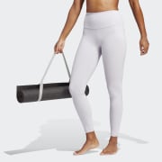 Adidas Yoga Essentials High-Waisted Leggings HD6803 - Ceny i