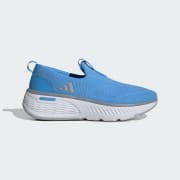 Adidas cloudfoam women's blue on sale