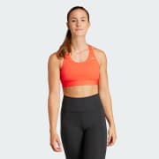 adidas Ultimateadidas Run Medium-Support Bra - Green