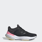 Cor do artigo: Core Black / Core Black / Beam Pink