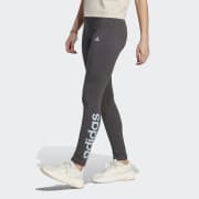 Calça Legging adidas Cintura Alta Essentials Logo - Feminina em