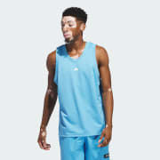 adidas Originals Basketball Sleeveless Sweatshirt Black Tanktops
