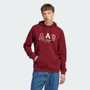 Adidas hoodie burgundy online