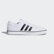 oppakken Picknicken assistent Nizza Core Black and Cloud White Shoes | Originals | adidas US