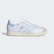 White gazelle new arrivals blue stripes