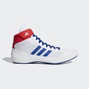 Product color: Cloud White / Collegiate Royal / Active Red