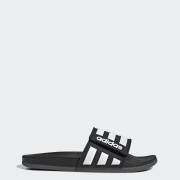 adidas Adilette Comfort Adjustable Slides Black adidas Philippines