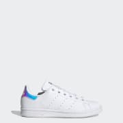 Adidas stan smith kids white outlet