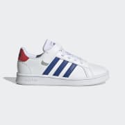 Couleur du produit : Cloud White / Royal Blue / Vivid Red