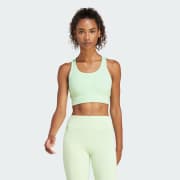 adidas Run Pocket Medium-Support Bra - Black