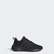 Adidas black colour shoes sales