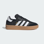 Black and gum adidas top