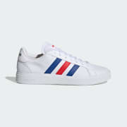 Color del artículo: Cloud White / Royal Blue / Vivid Red
