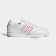 adidas Continental 80 Stripes Shoes White adidas Thailand