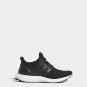 White ultra boost kids top