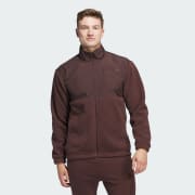 adidas Coze Full-Zip Jacket - Brown | Free Shipping with adiClub | adidas US