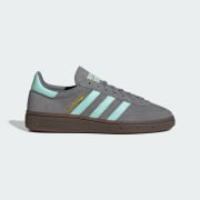 Adidas Handball Spezial Shoes Kids Kids Grey Three Clear Mint Gum 5