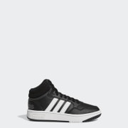 adidas Hoops Mid Sneakers Black Free Shipping with adiClub adidas US