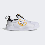 Color del artículo: Cloud White / Cloud White / Crew Yellow