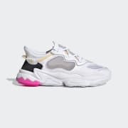 Color: Cloud White / Cloud White / Hazy Orange