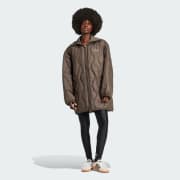 adidas Quilted Mid Jacket Green adidas Deutschland