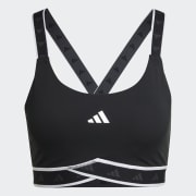 Adidas crop bra clearance