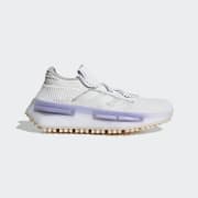Color del artículo: Cloud White / Cloud White / Light Purple