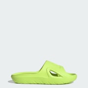 Tan adidas slides sales