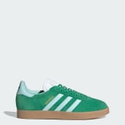 Basket gazelle femme rouge hot sale