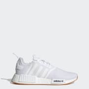 Kids' grade school nmd_r1 shoes white online