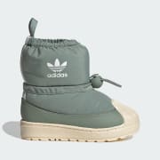 adidas Superstar 360 Laarzen Kids Groen adidas Offici le Shop