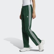 adidas Women's SST Track Pants Green Size X-Large - Walmart.com