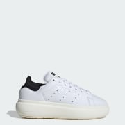 Stan smith platform bianche on sale