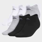 adidas Originals Superlite Statement 6-pack no-show socks in multi