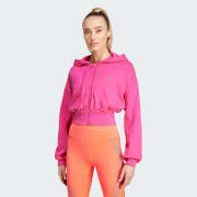 adidas by Stella McCartney Sportswear Cropped Hoodie Rosa adidas Sweden