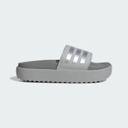 Adidas slipper grey sales