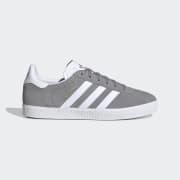 Cor do artigo: Grey Three / Cloud White / Gold Metallic