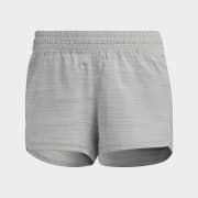 adidas Pacer 3-Stripes Woven Shorts (Plus Size) - Black | adidas Canada