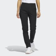adidas Women's Pintuck Pull-On Golf Pants - Black | adidas Canada