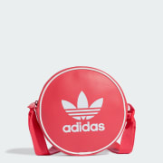 adidas Adicolor Classic Round Bag Pink Free Shipping with adiClub adidas US