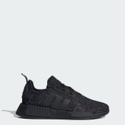 Adidas black and white nmd discount