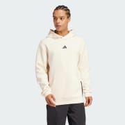 adidas Designed for Training Hoodie White Free Shipping with adiClub adidas US