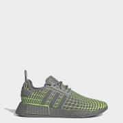Green adidas nmd sale cheap