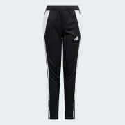 adidas Training Trousers Tiro 7/8 - Black/Royal Blue Kids