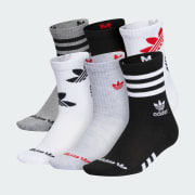 Adidas roller crew socks 3 pack sales