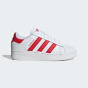 Color del artículo: Cloud White / Better Scarlet / Cloud White