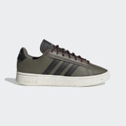 Color del artículo: Olive Strata / Core Black / Court Green