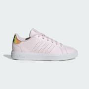 Adidas advantage sneaker silver online
