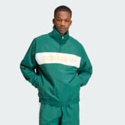 adidas NY Windbreaker Green adidas Australia