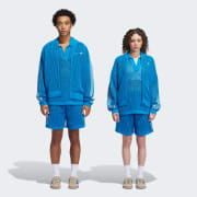 adidas CLOT Crochet Track Top - Blue | adidas Philippines